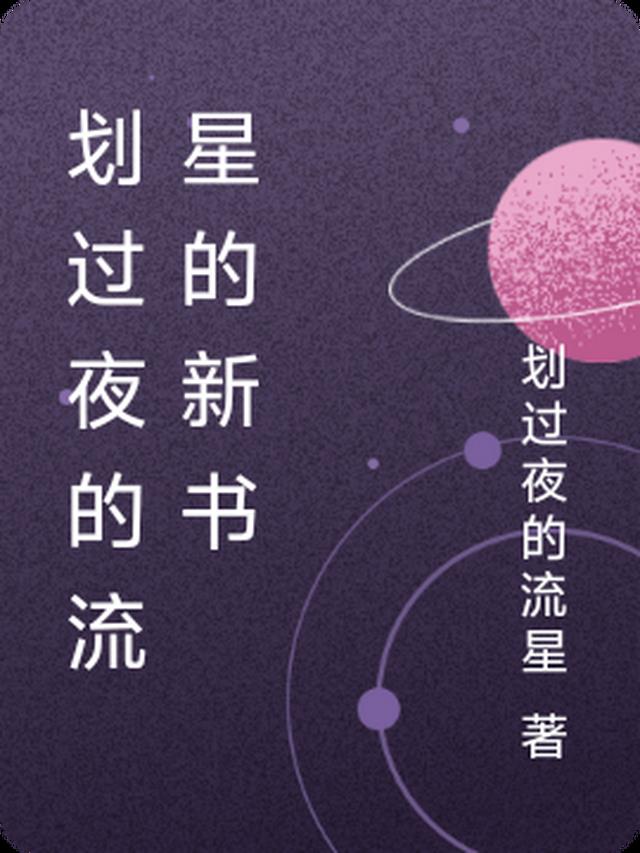 划过夜的流星的新书