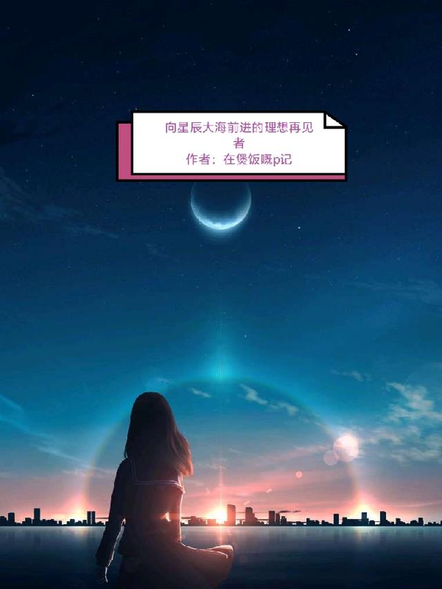 向星辰大海前进的理想再见者