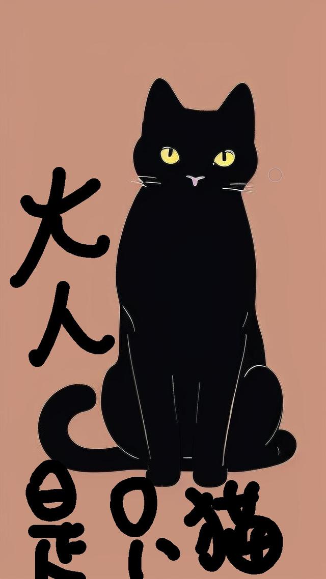 大人是只猫